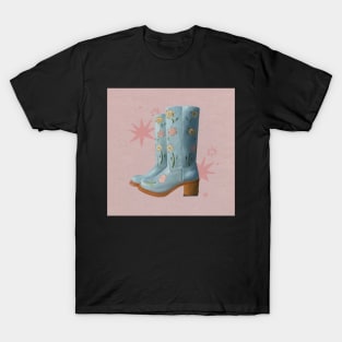 Blue Boots T-Shirt